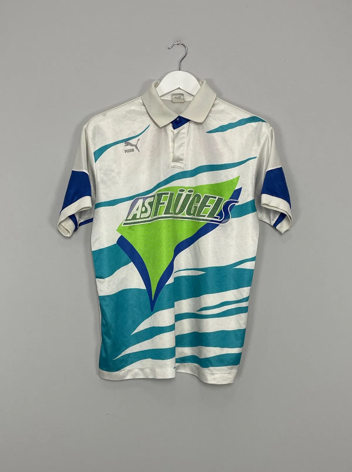 1993 YOKOHAMA MARINOS (FLUGELS) HOME SHIRT (M) PUMA