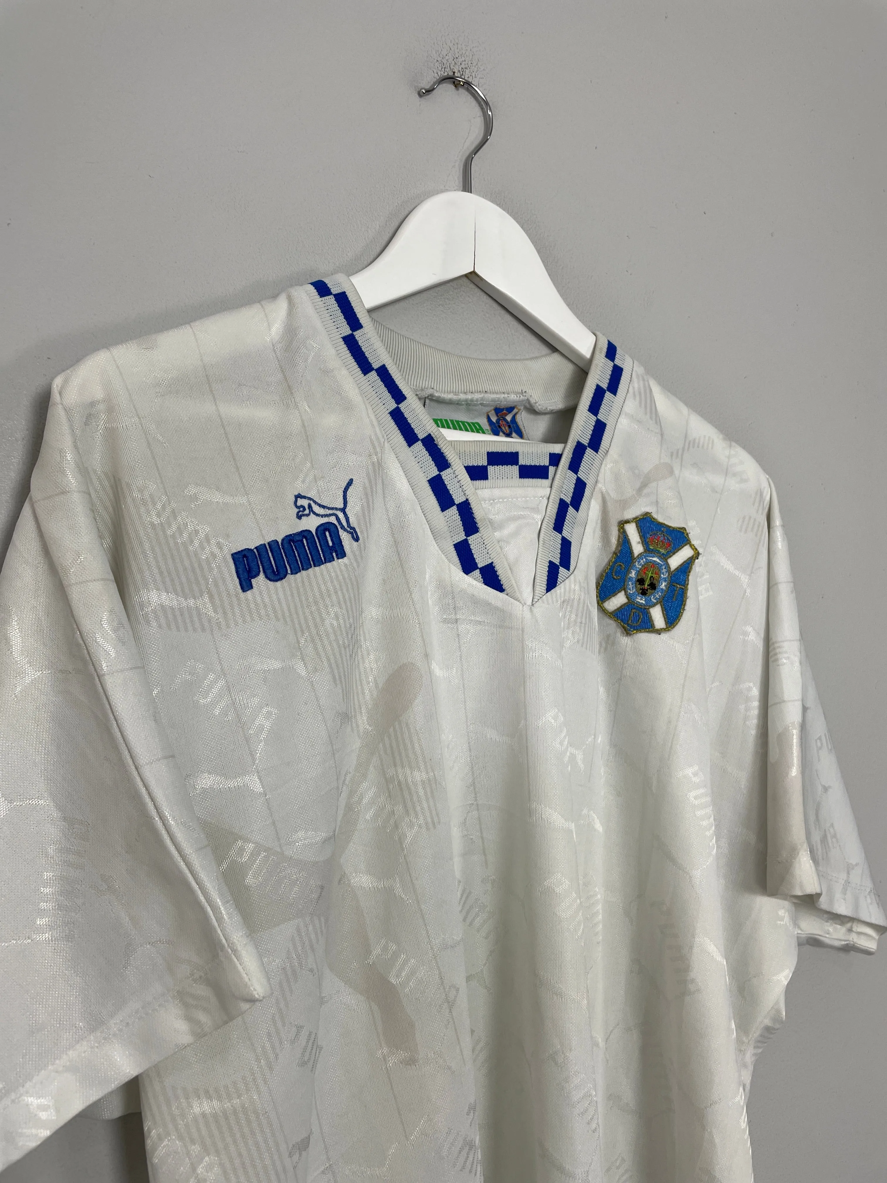 1994/95 TENERIFE HOME SHIRT (L) PUMA