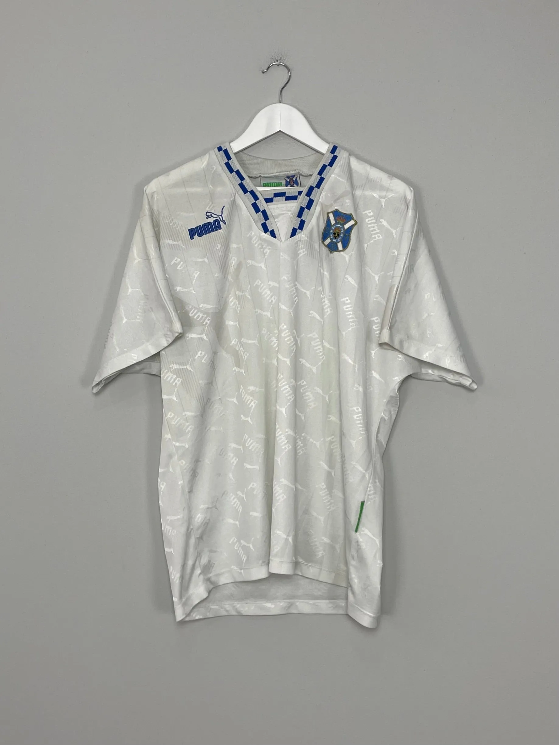 1994/95 TENERIFE HOME SHIRT (L) PUMA