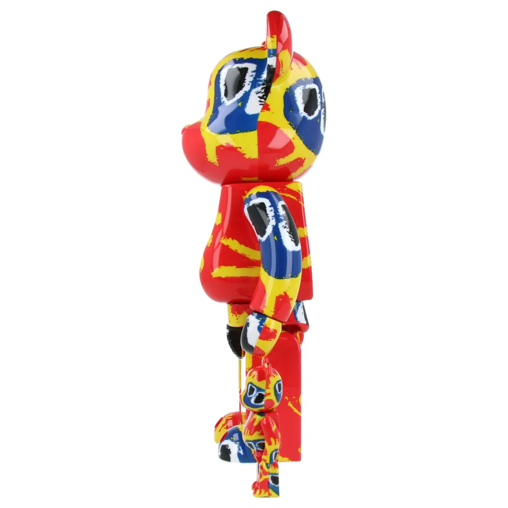 400%   100% Bearbrick Primal Scream - Screamadelica