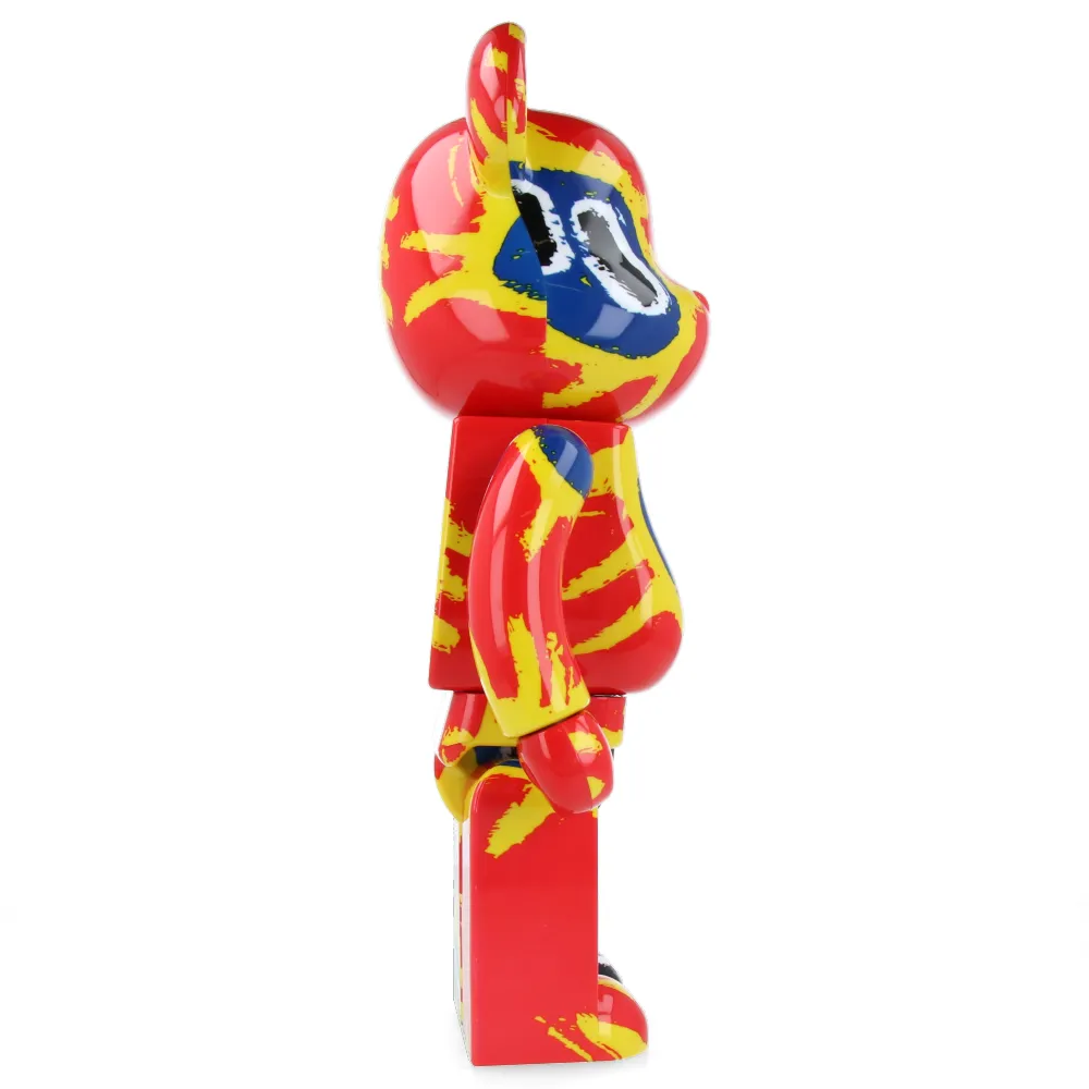 400%   100% Bearbrick Primal Scream - Screamadelica