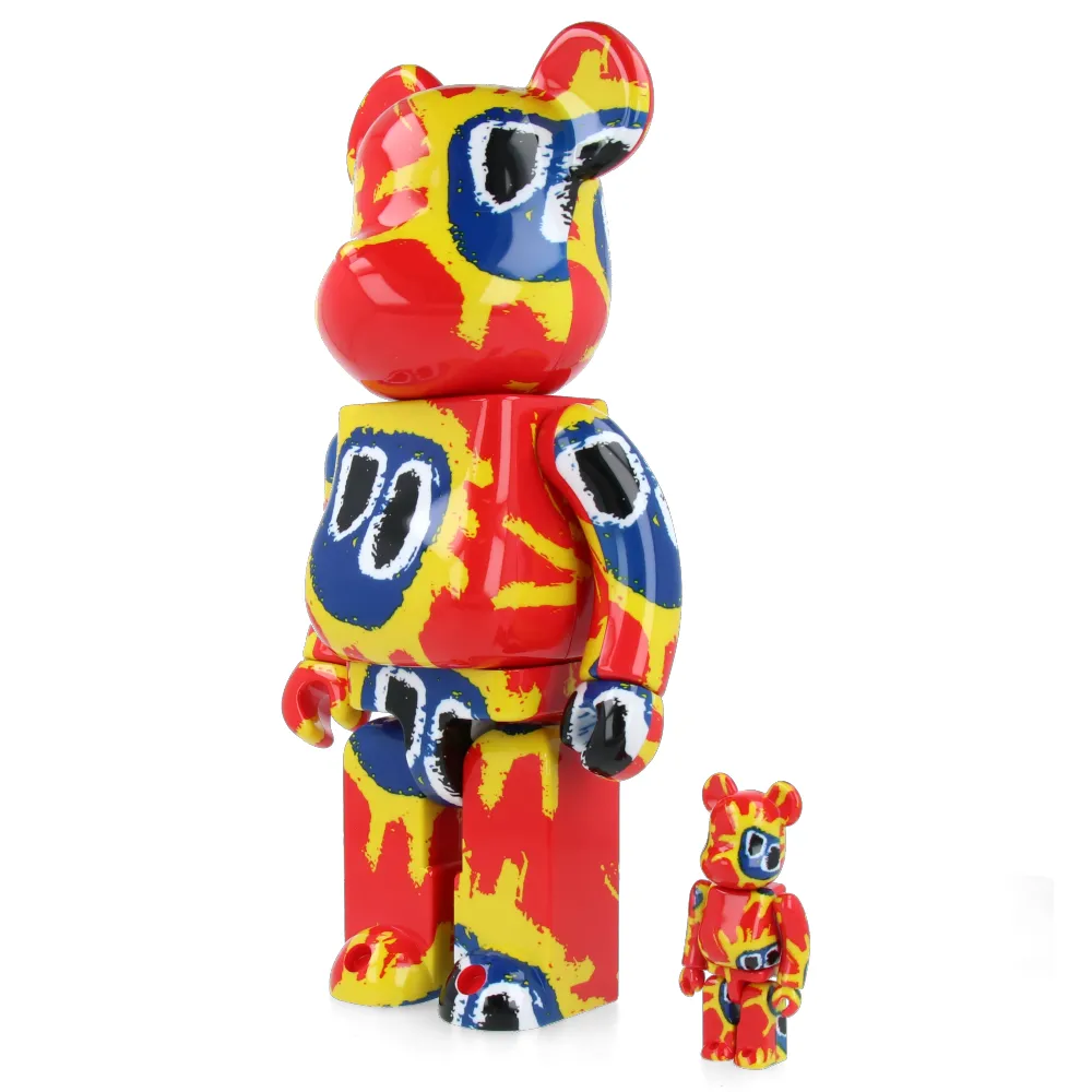 400%   100% Bearbrick Primal Scream - Screamadelica