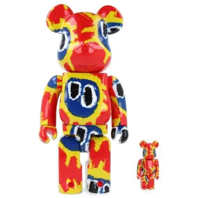 400%   100% Bearbrick Primal Scream - Screamadelica