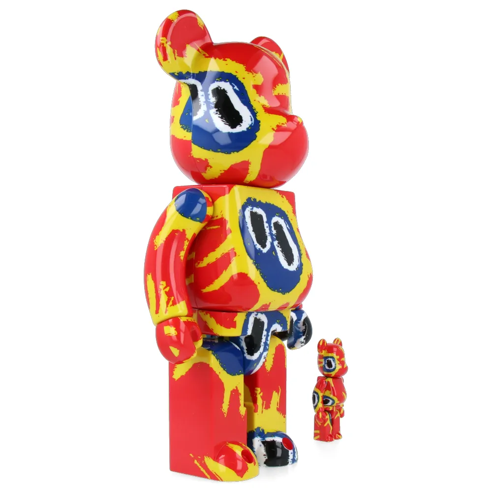 400%   100% Bearbrick Primal Scream - Screamadelica