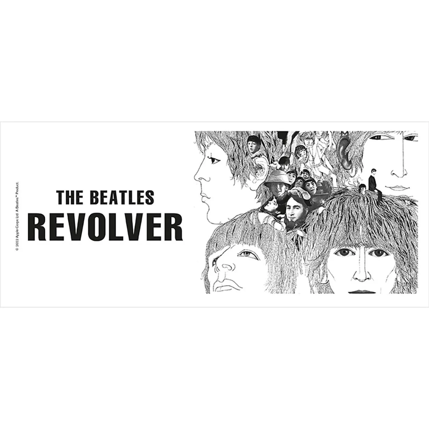 Abystyle Taza Revolver The Beatles