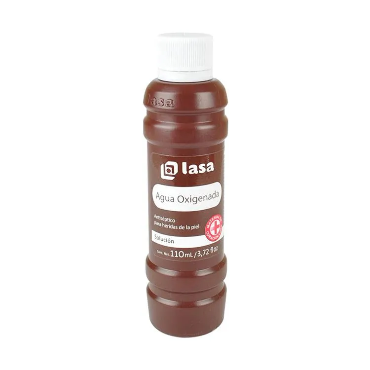 AGUA OXIGENADA LASA 110ML