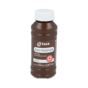 AGUA OXIGENADA LASA 55ML