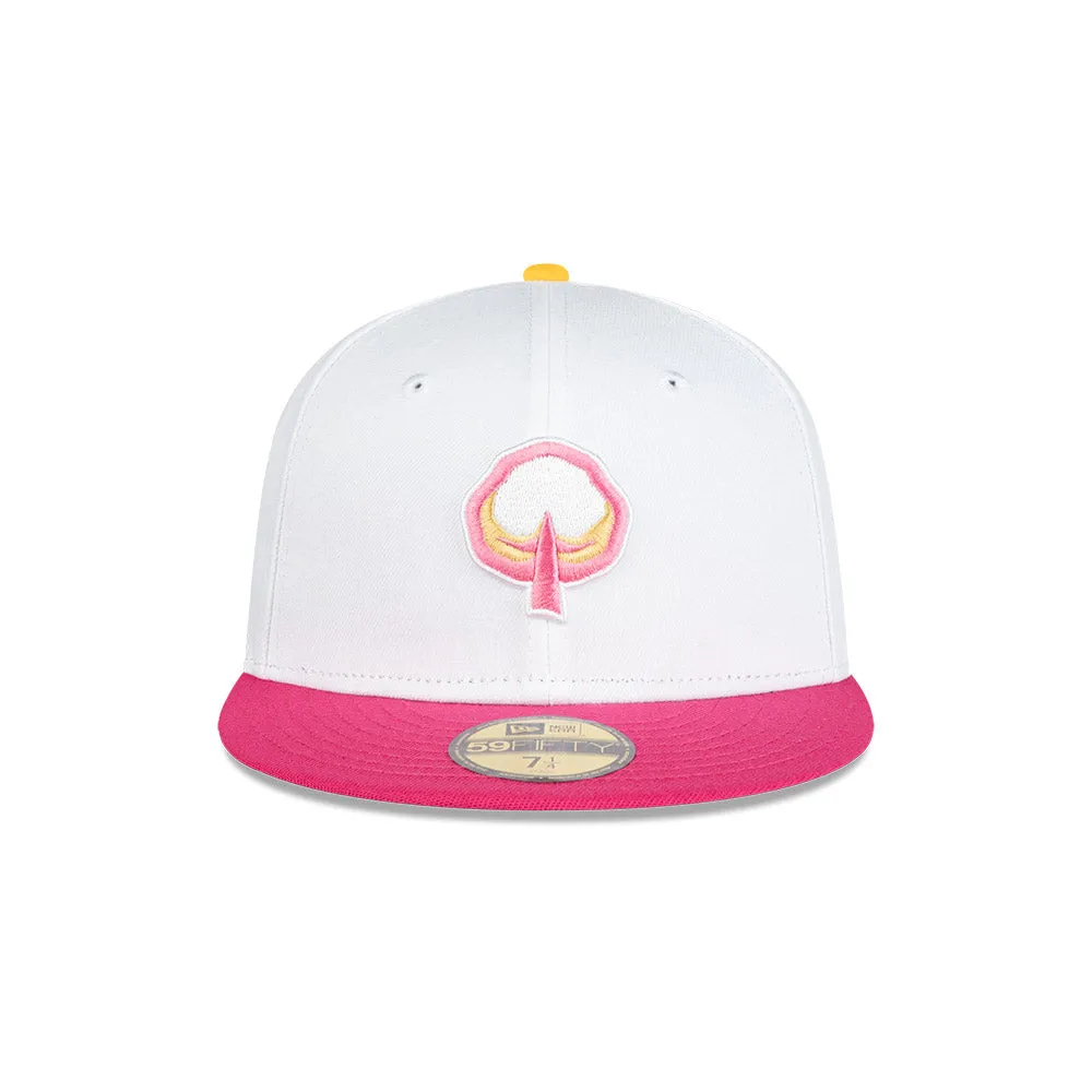 Algodoneros de Guasave Alternativa LAMP Game Cap 2024 59FIFTY Cerrada Rosa