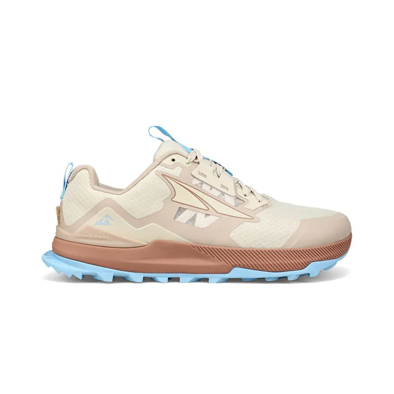 Altra Lone Peak 7 Womens Trail Running Shoe - Tan