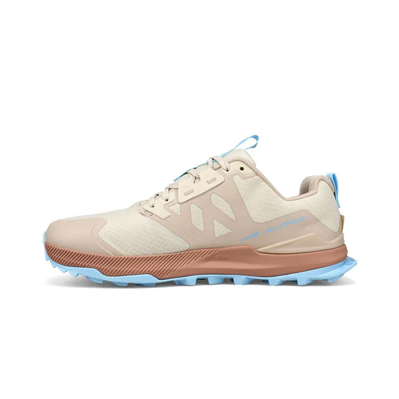 Altra Lone Peak 7 Womens Trail Running Shoe - Tan