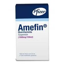 AMEFIN SUSP 30 ML