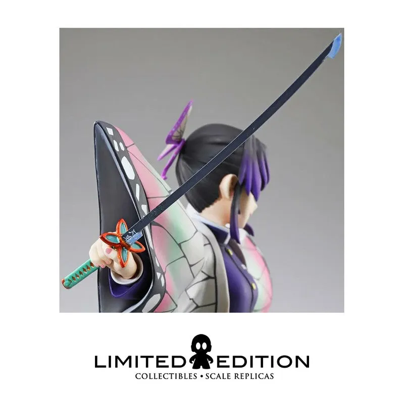 Aoshima Estatuilla Shinobu Kocho 1/7 Demon Slayer