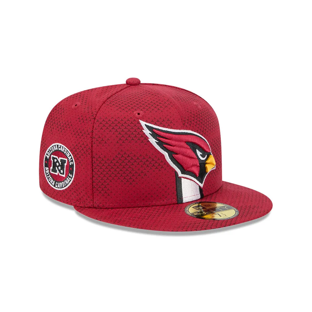 Arizona Cardinals NFL Sideline 2024 59FIFTY Cerrada