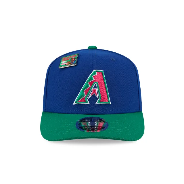 Arizona Diamondbacks MLB Big League Chew Watermelon 9SEVENTY Snapback