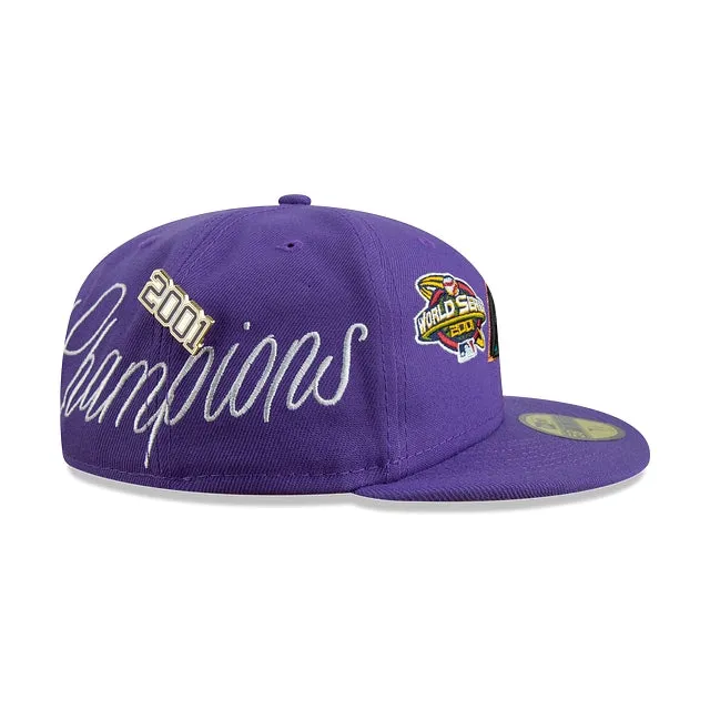 Arizona Diamondbacks MLB Historic Champs 59FIFTY Cerrada