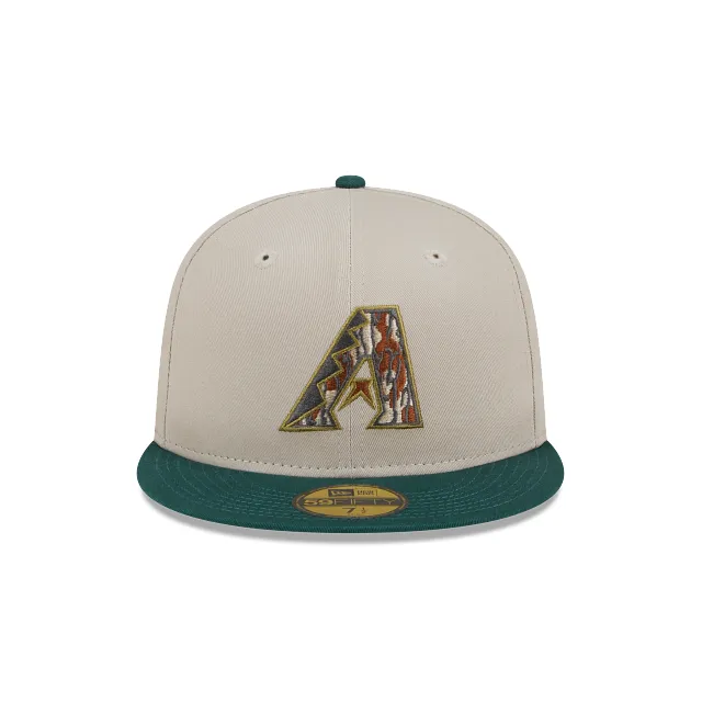 Arizona Diamondbacks MLB Tree Bark Fill 59FIFTY Cerrada