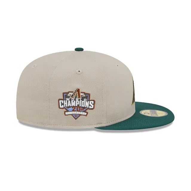 Arizona Diamondbacks MLB Tree Bark Fill 59FIFTY Cerrada