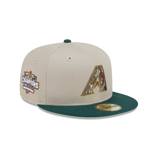 Arizona Diamondbacks MLB Tree Bark Fill 59FIFTY Cerrada