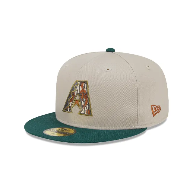 Arizona Diamondbacks MLB Tree Bark Fill 59FIFTY Cerrada