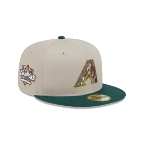 Arizona Diamondbacks MLB Tree Bark Fill 59FIFTY Cerrada