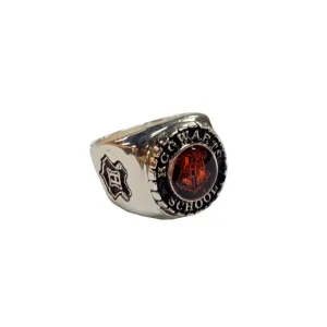 Arroba Silver Anillo Logo Hogwarts (Gryffindor) Harry Potter By J. K. Rowling - Limited Edition