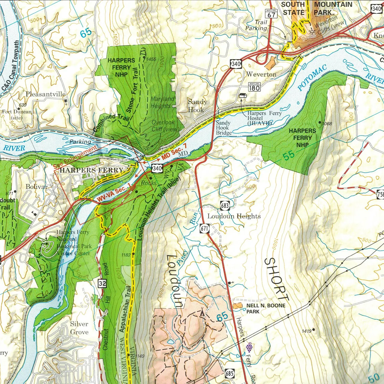 AT Map 7: Northern Virginia - North