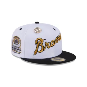 Atlanta Braves MLB 70th Anniversary 59FIFTY Day Cerrada