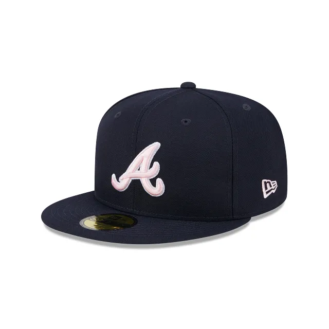 Atlanta Braves MLB Mother's Day 2024 59FIFTY Cerrada