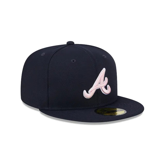 Atlanta Braves MLB Mother's Day 2024 59FIFTY Cerrada