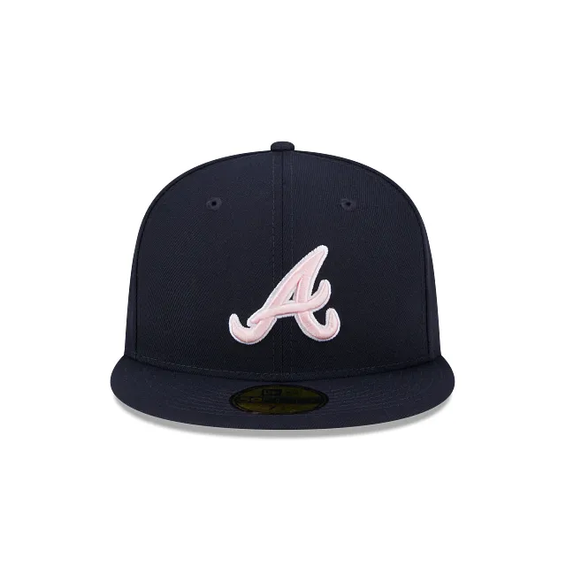 Atlanta Braves MLB Mother's Day 2024 59FIFTY Cerrada