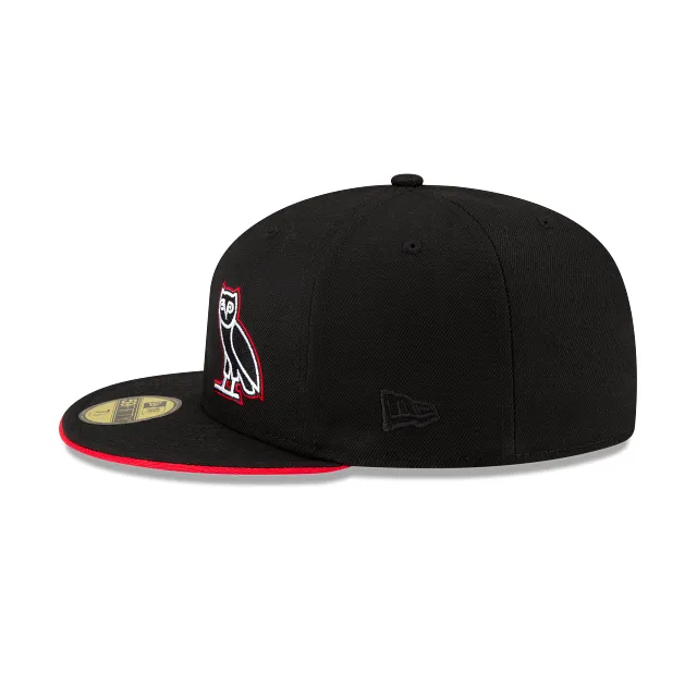 Atlanta Falcons OVO X NFL 59FIFTY Cerrada