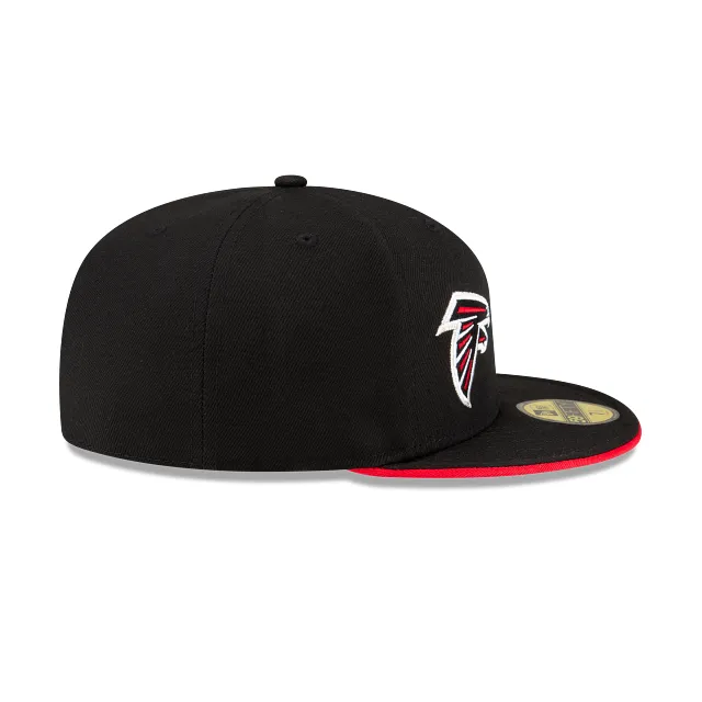 Atlanta Falcons OVO X NFL 59FIFTY Cerrada