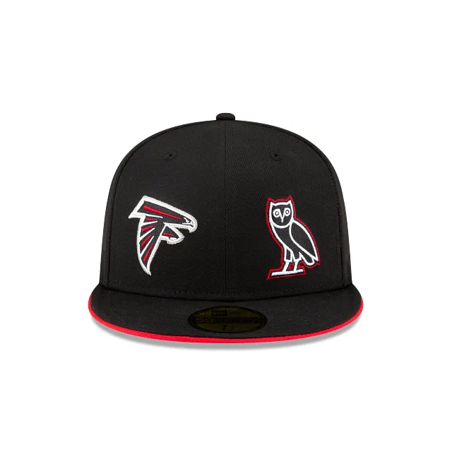 Atlanta Falcons OVO X NFL 59FIFTY Cerrada