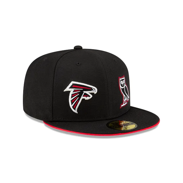 Atlanta Falcons OVO X NFL 59FIFTY Cerrada