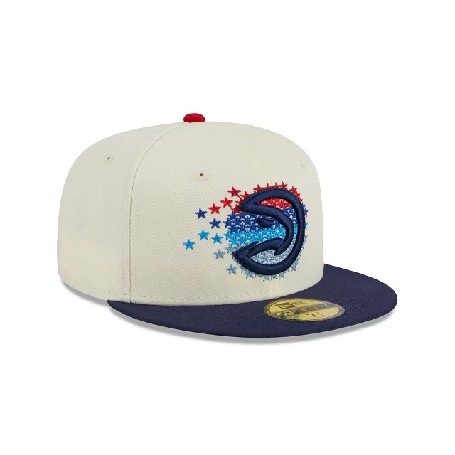 Atlanta Hawks NBA Star Trail 59FIFTY Cerrada