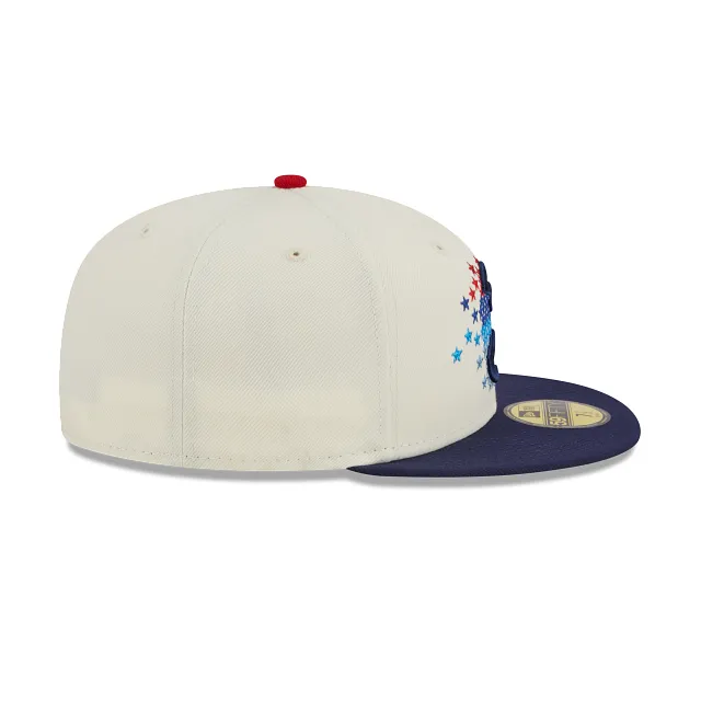 Atlanta Hawks NBA Star Trail 59FIFTY Cerrada