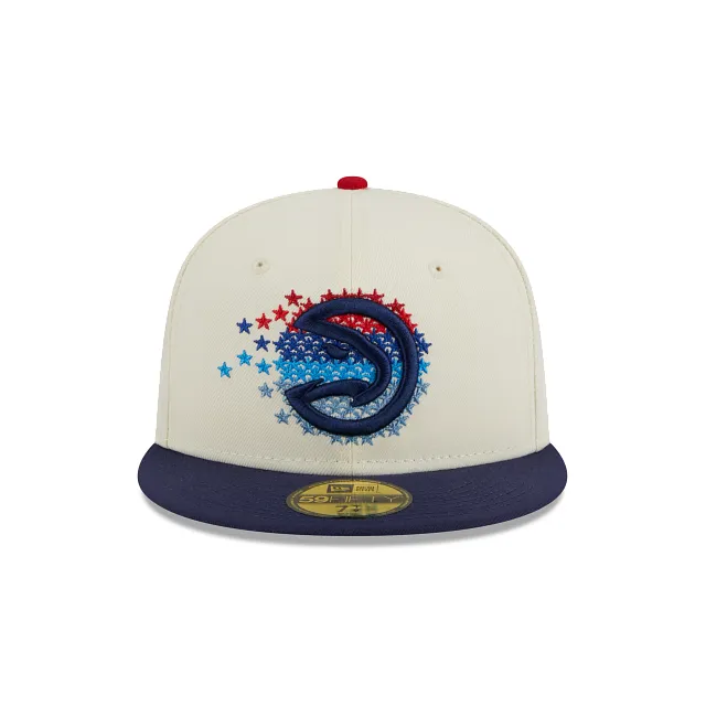 Atlanta Hawks NBA Star Trail 59FIFTY Cerrada