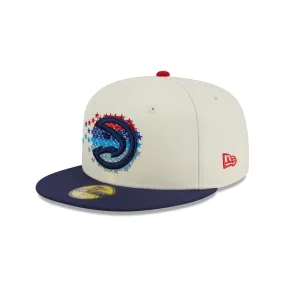 Atlanta Hawks NBA Star Trail 59FIFTY Cerrada