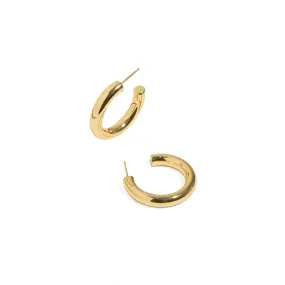 AVANT BOLD MEDIUM HOOPS