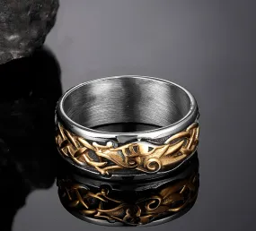 Bague Viking - L'Age d'Or de Jörmungandr