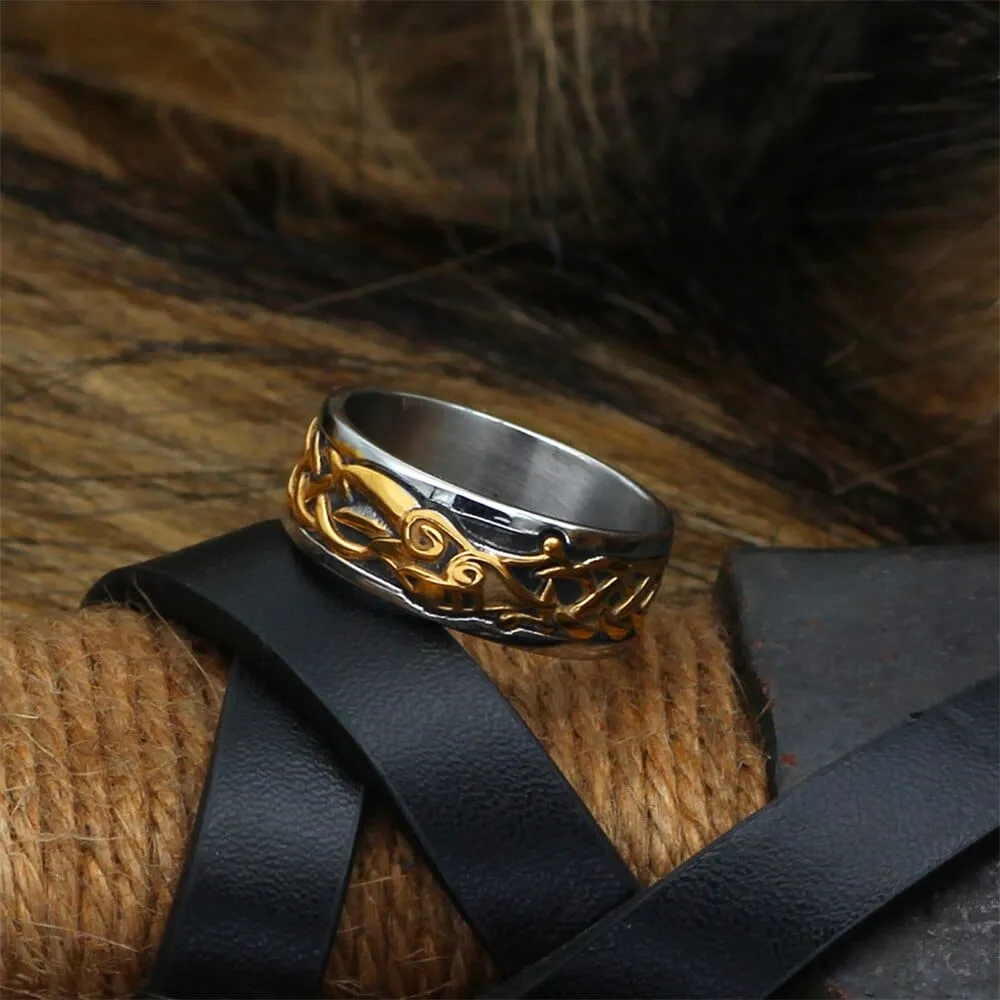 Bague Viking - L'Age d'Or de Jörmungandr