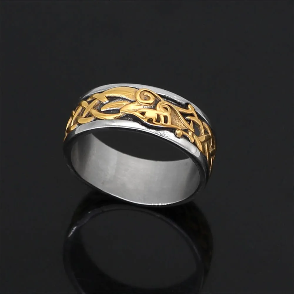 Bague Viking - L'Age d'Or de Jörmungandr