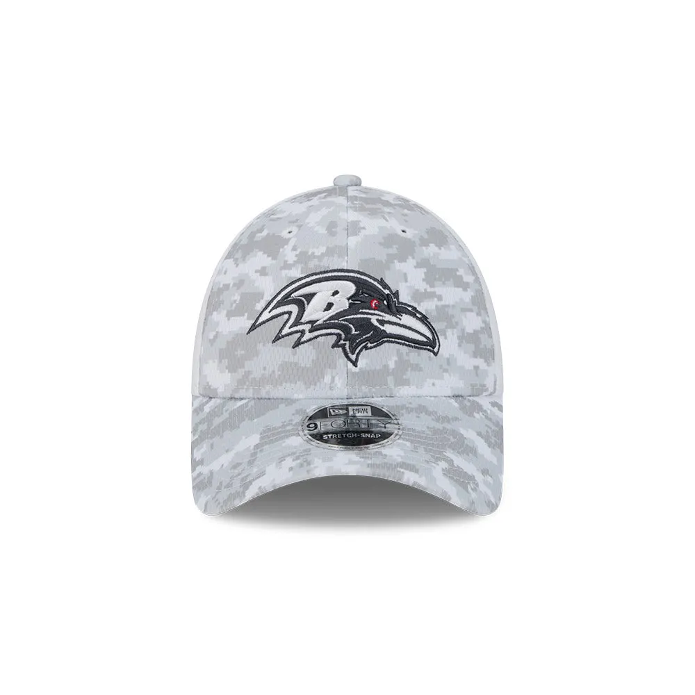 Baltimore Ravens NFL Salute to Service 2024 9FORTY Snapback