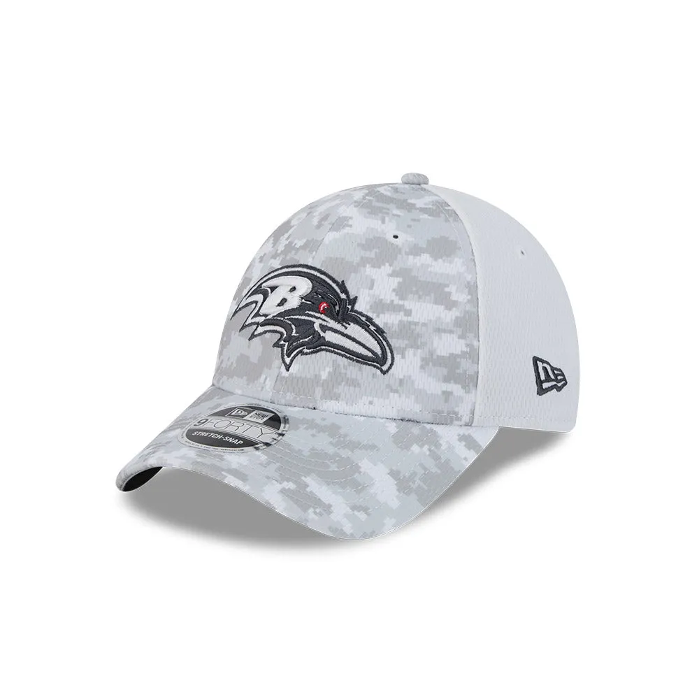 Baltimore Ravens NFL Salute to Service 2024 9FORTY Snapback