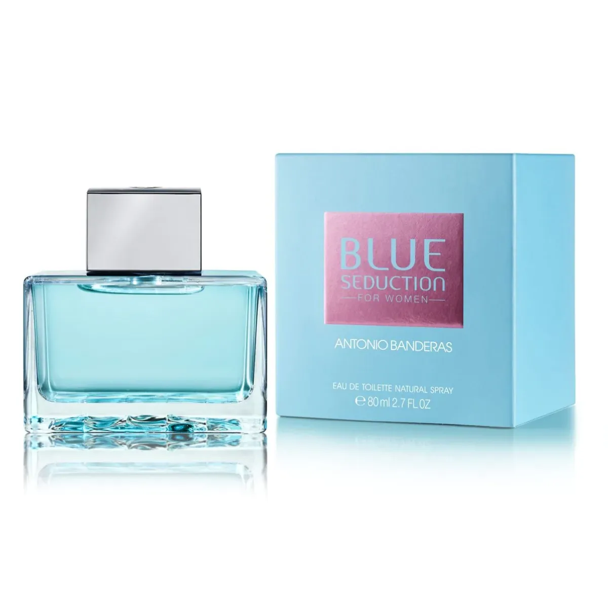 Banderas Blue Seduction For Women Eau De Toilette