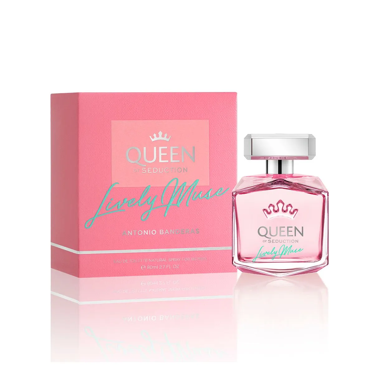 Banderas Queen of Seduction Lively Muse Eau De Toilette