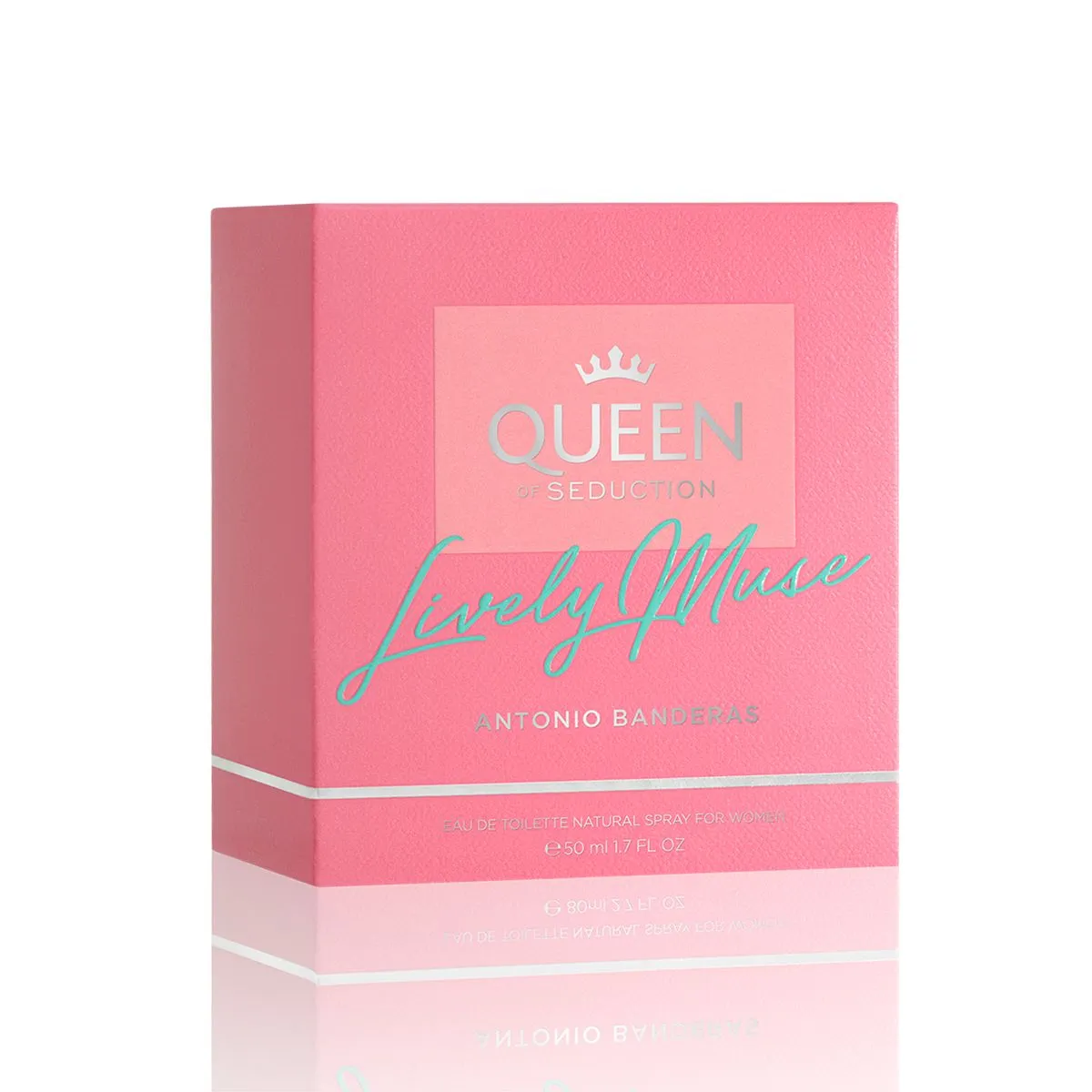 Banderas Queen of Seduction Lively Muse Eau De Toilette