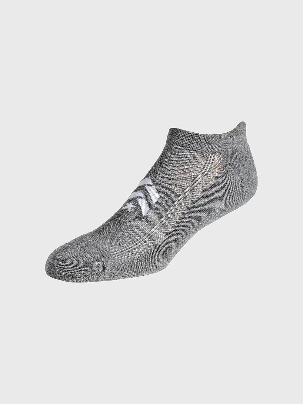 BARRY'S HEATHER GREY SPRINTER SOCK