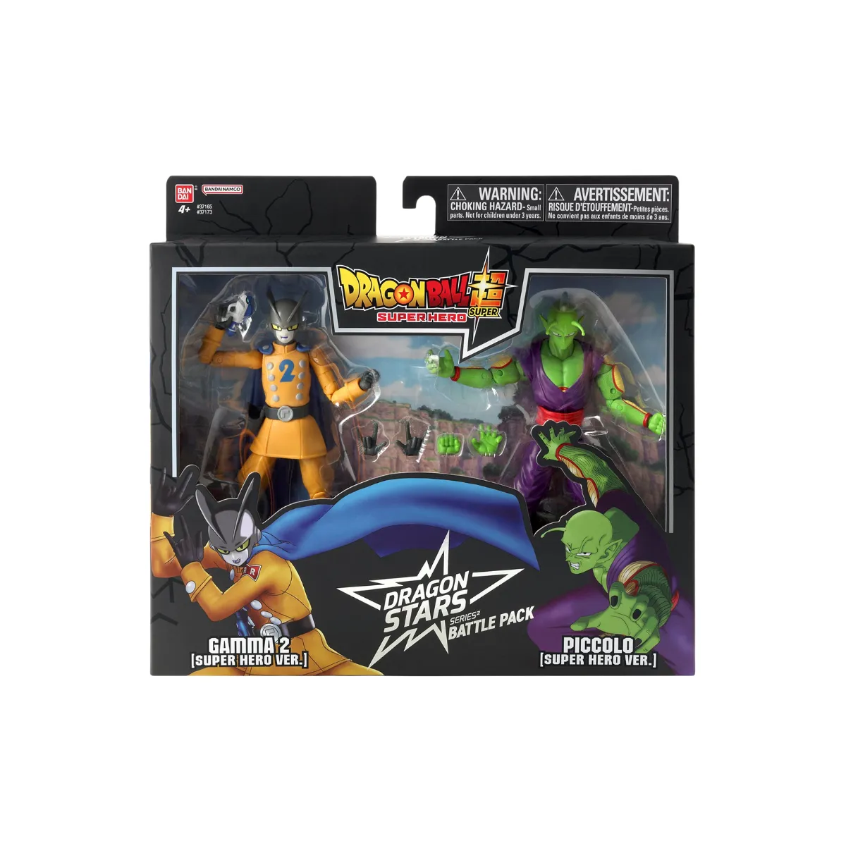 Battle Pack Piccolo v Gamma Dragon Star