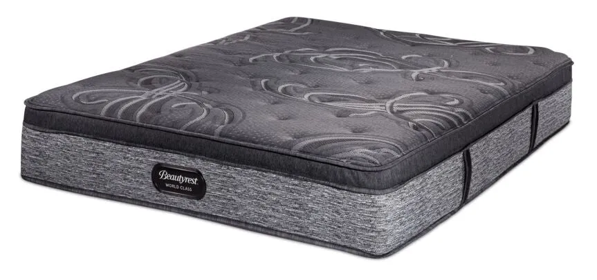 Beautyrest World Class Monarch Firm Twin Mattress and Boxspring Set